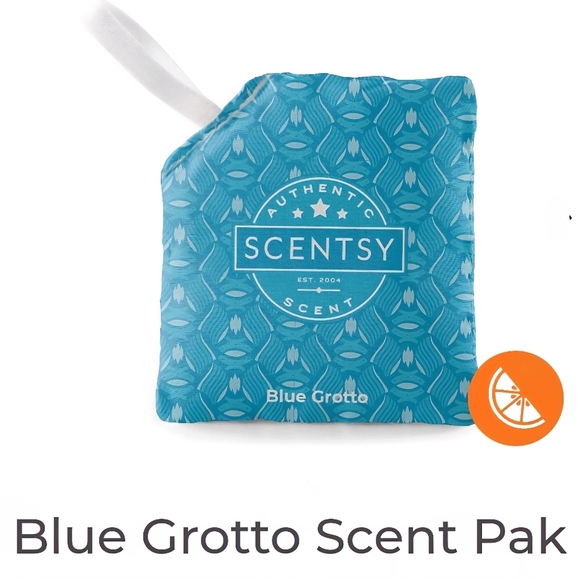 Scentsy Valley The Valais Sheep Blue Grotto Scent Pak Tropical Citrus Botanicals - Picture 6 of 7